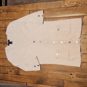 WHBM Silk-blend Cardigan